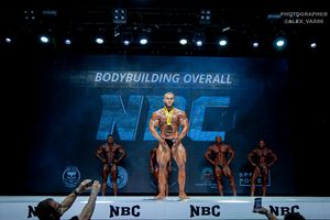 BODYBUILDING OVERALL